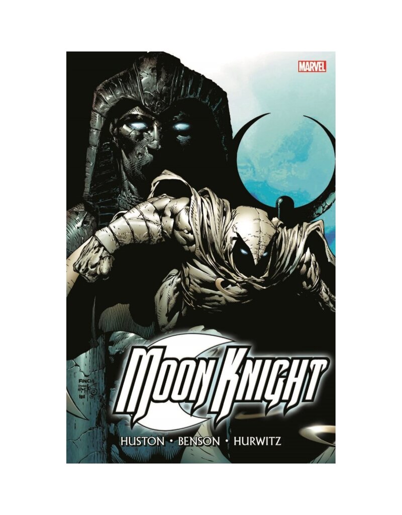 Marvel Moon Knight by Huston, Benson & Hurwitz Omnibus HC