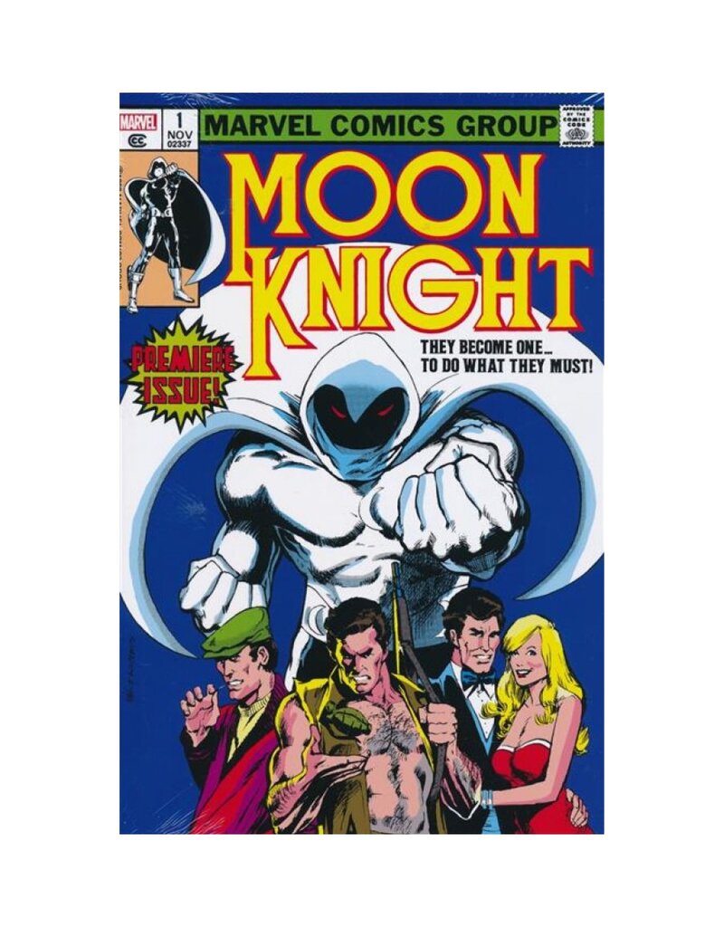 Marvel Moon Knight Omnibus Vol. 1 HC