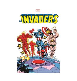 Marvel The Invaders Omnibus HC