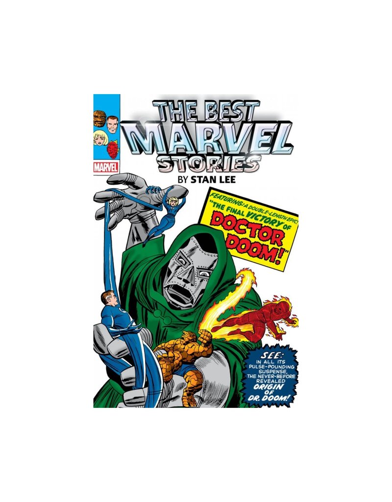 Marvel The Best Marvel Stories by Stan Lee Omnibus HC