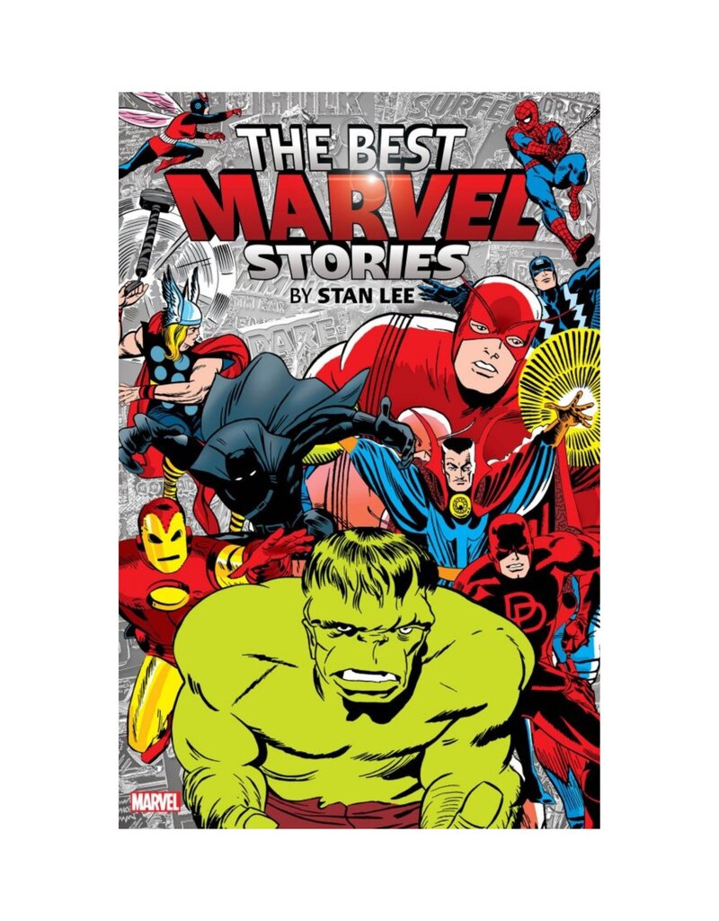 Marvel The Best Marvel Stories by Stan Lee Omnibus HC