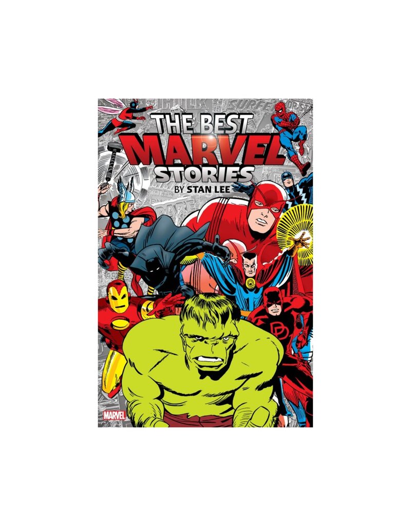 Marvel The Best Marvel Stories by Stan Lee Omnibus HC