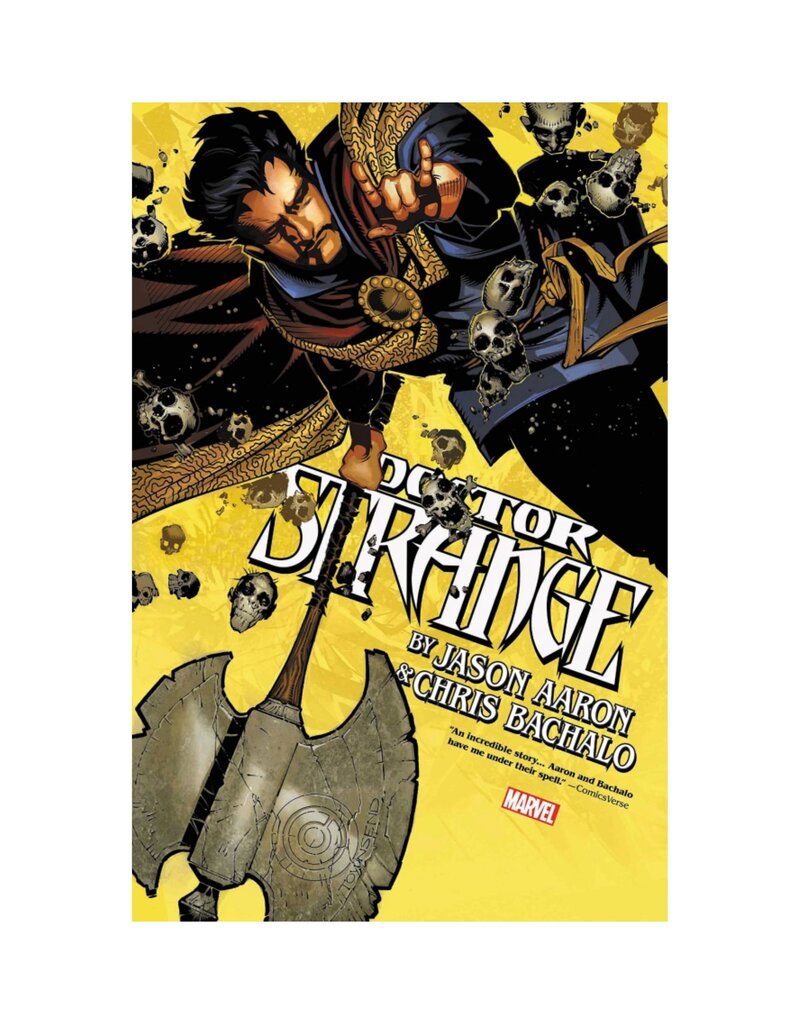 Marvel Doctor Strange by Aaron & Bachalo Omnibus HC