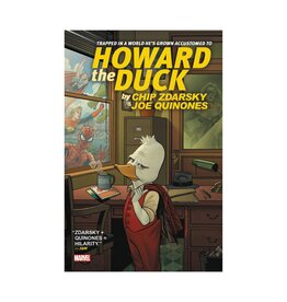Marvel Howard the Duck by Zdarsky & Quinones Omnibus HC