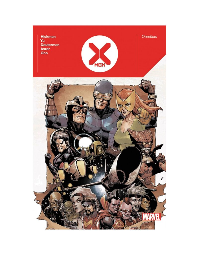 Marvel X-Men by Jonathan Hickman Omnibus HC