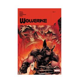 Marvel Wolverine by Benjamin Percy Vol. 1 HC