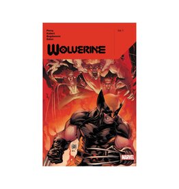 Marvel Wolverine by Benjamin Percy Vol. 1 HC