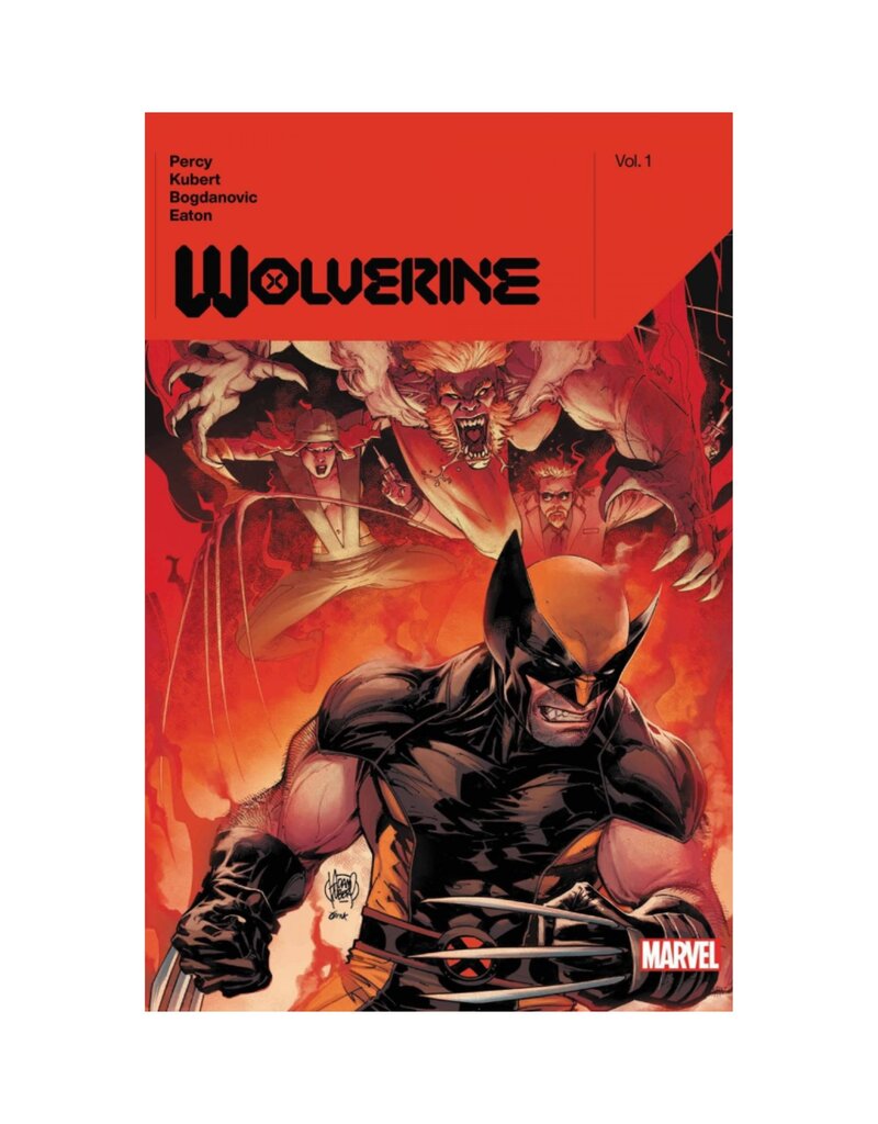 Marvel Wolverine by Benjamin Percy Vol. 1 HC
