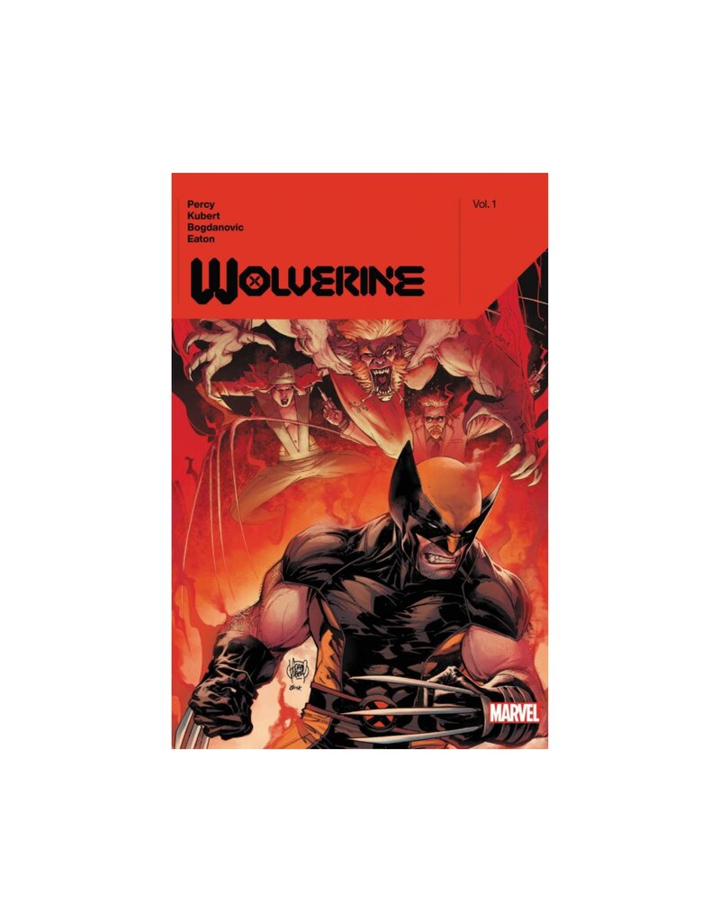 Marvel Wolverine by Benjamin Percy Vol. 1 HC