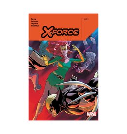 Marvel X-Force by Benjamin Percy Vol. 1 HC
