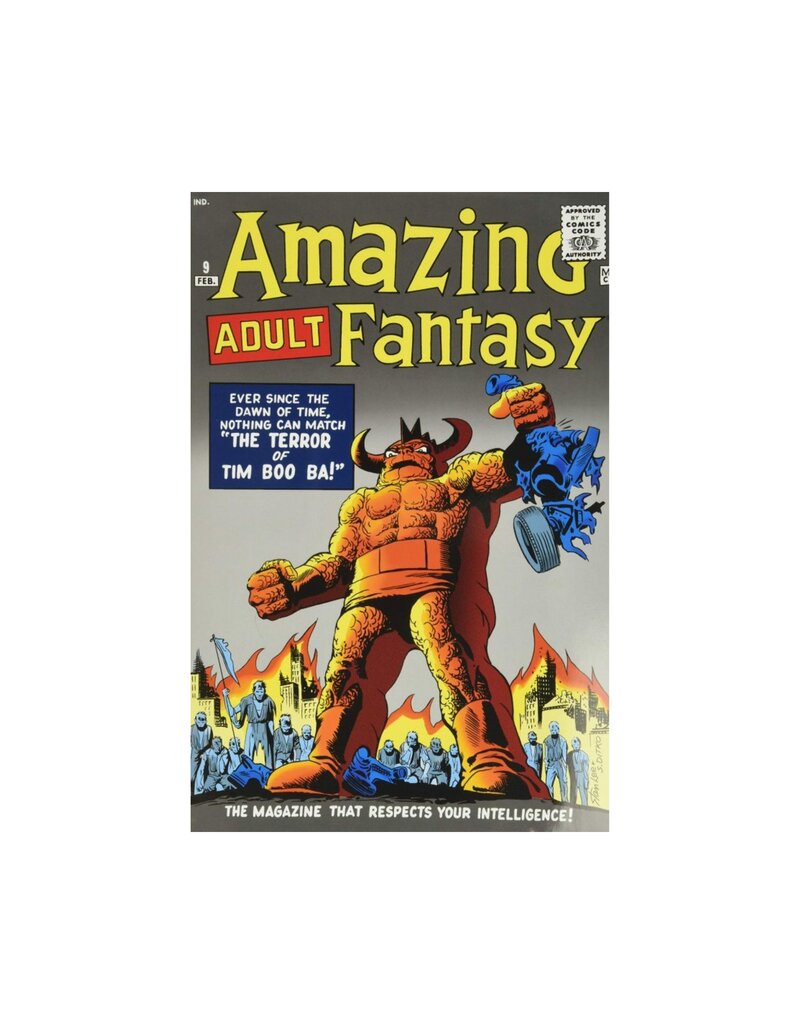 Marvel Amazing Adult Fantasy Omnibus HC