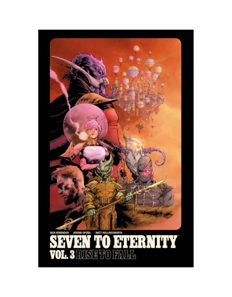 Image Seven to Eternity Vol. 3: Rise to Fall TP