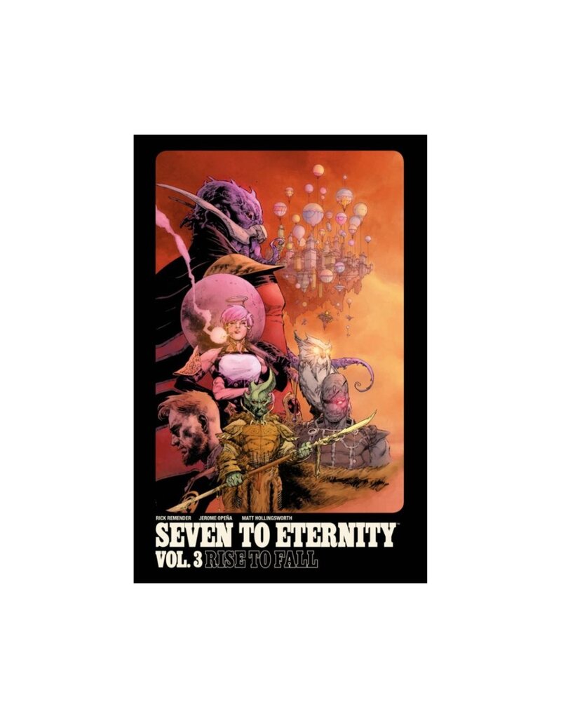 Image Seven to Eternity Vol. 3: Rise to Fall TP