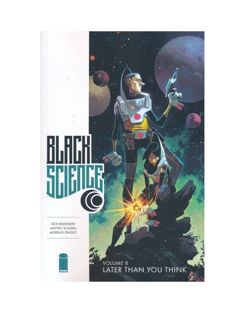 Image Black Science Vol. 8: Later Than You Think TP