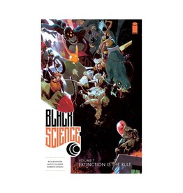 Image Black Science Vol. 7: Extinction Is the Rule TP