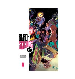 Image Black Science Vol. 6: Forbidden Realms and Hidden Truths TP