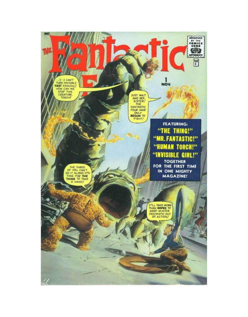 Marvel Fantastic Four Omnibus Vol. 1 HC 2022 Printing
