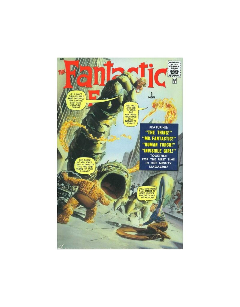 Marvel Fantastic Four Omnibus Vol. 1 HC 2022 Printing