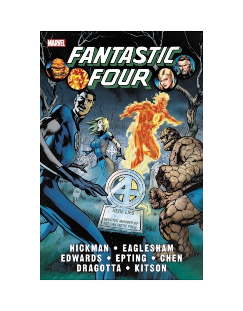 Marvel Fantastic Four Omnibus Vol. 1 HC 2022 Printing