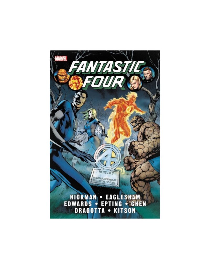 Marvel Fantastic Four Omnibus Vol. 1 HC 2022 Printing