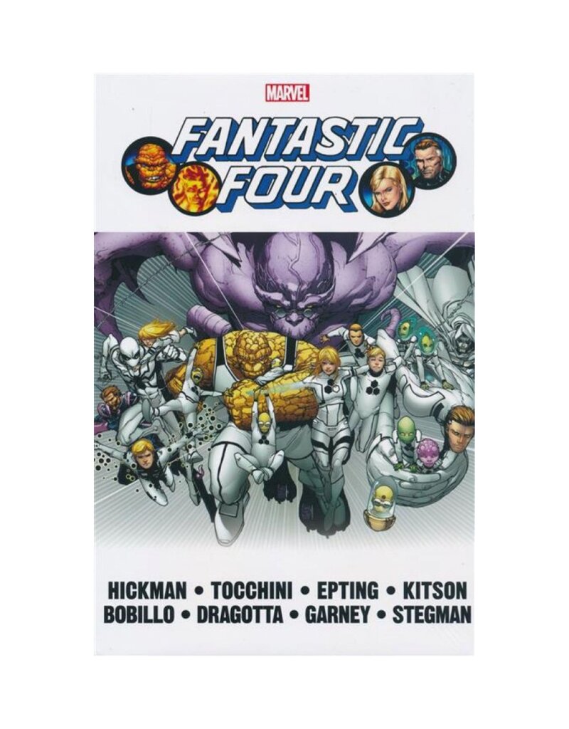 Marvel Fantastic Four By Hickman Omnibus Vol. 2 HC