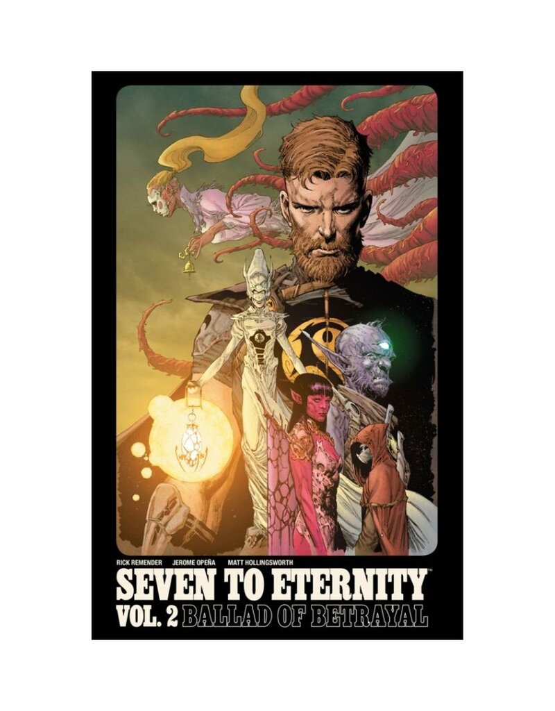 Image Seven to Eternity Vol. 2: Ballad of Betrayal TP