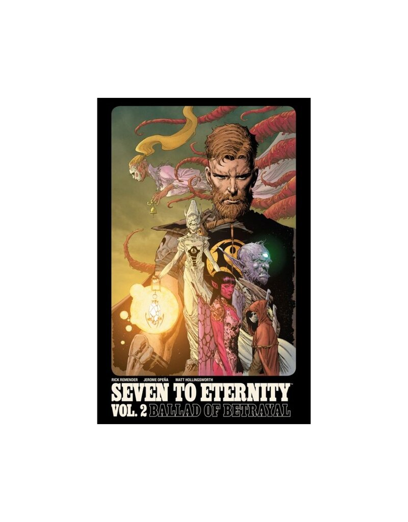 Image Seven to Eternity Vol. 2: Ballad of Betrayal TP