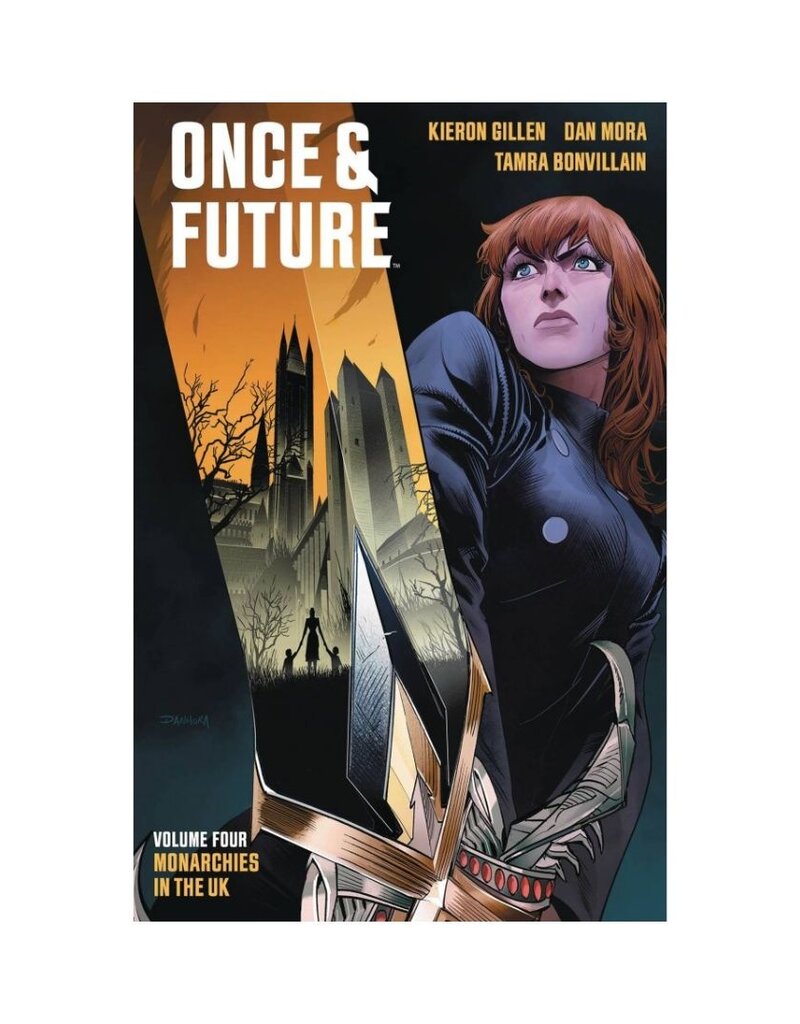 Boom Studios Once & Future - Vol 4 - Monarchies in the U.K. - TP