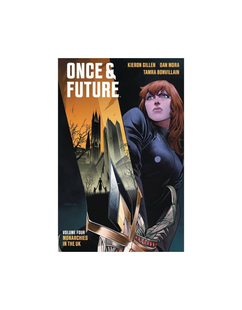 Boom Studios Once & Future - Vol 4 - Monarchies in the U.K. - TP