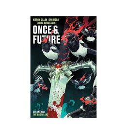 Boom Studios Once & Future Vol. 5: The Wasteland TP