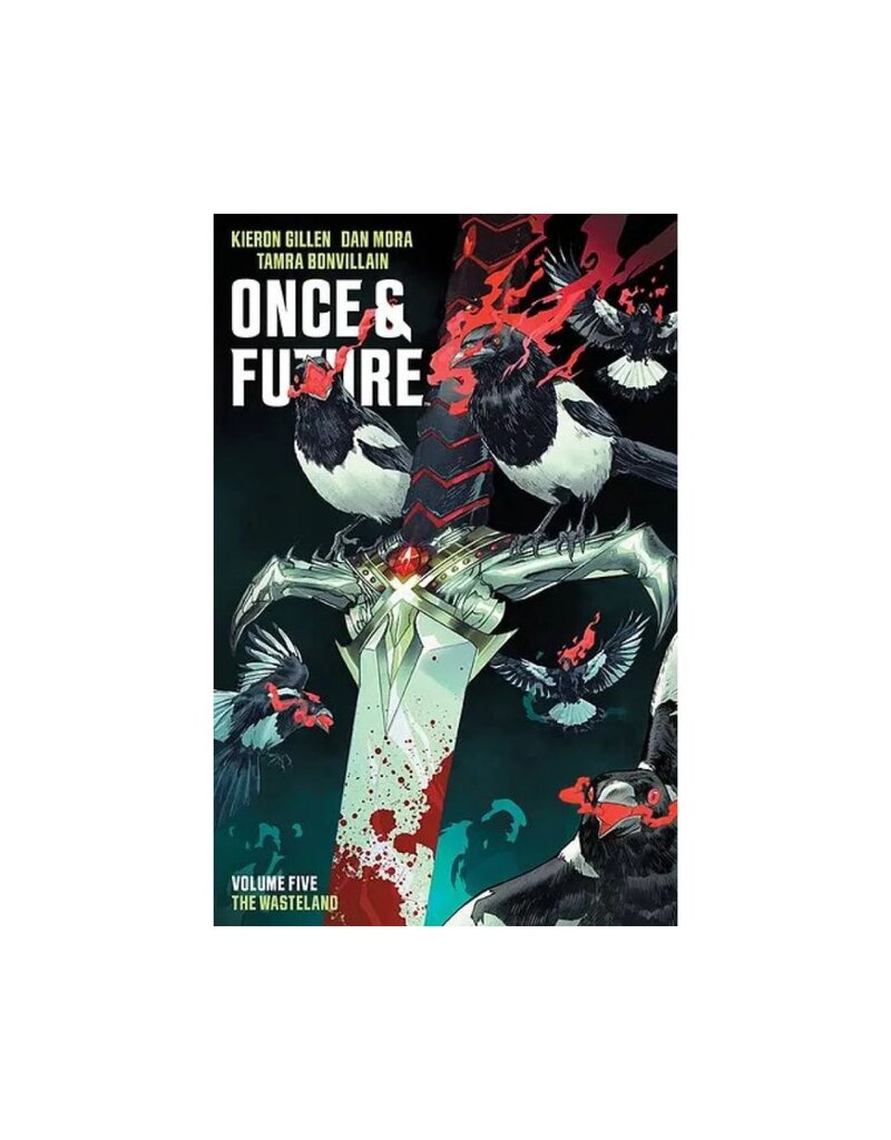 Boom Studios Once & Future - Vol 5 - The Wasteland - TP