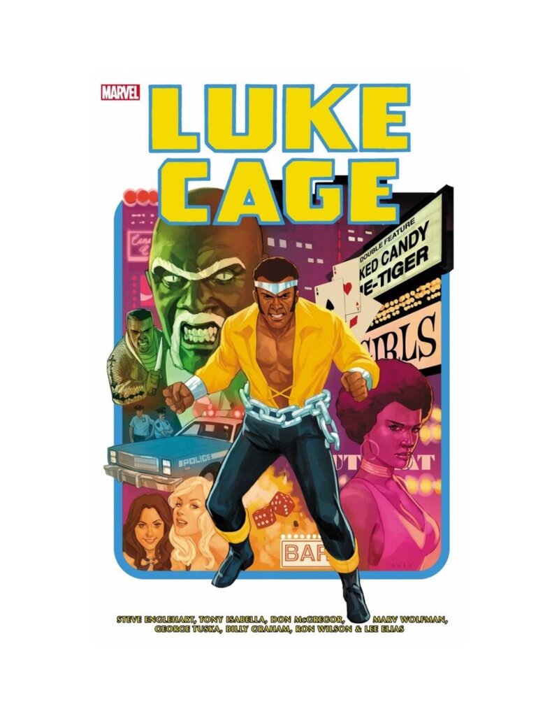 Marvel Luke Cage Omnibus HC