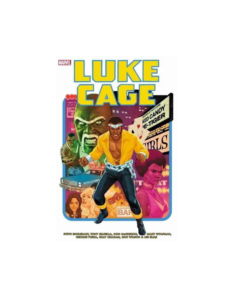 Marvel Luke Cage Omnibus HC