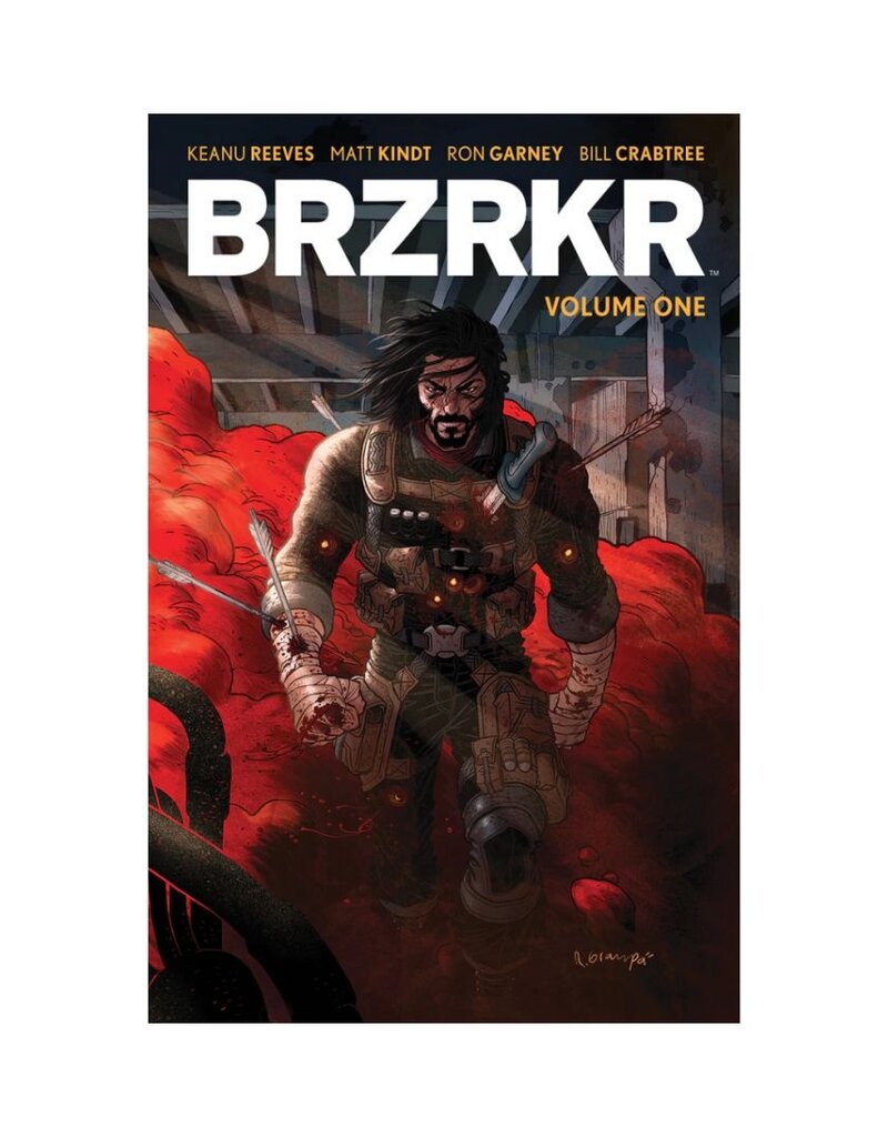 BRZRKR Vol. 1 TP
