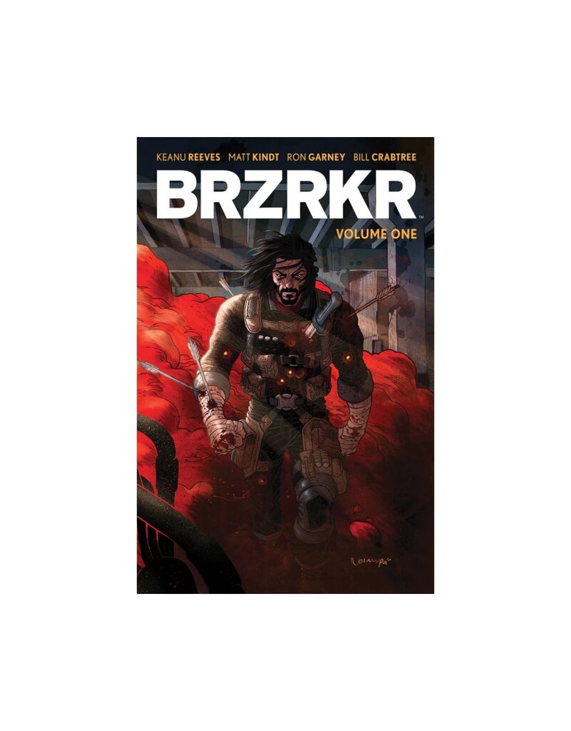 BRZRKR Vol. 1 TP