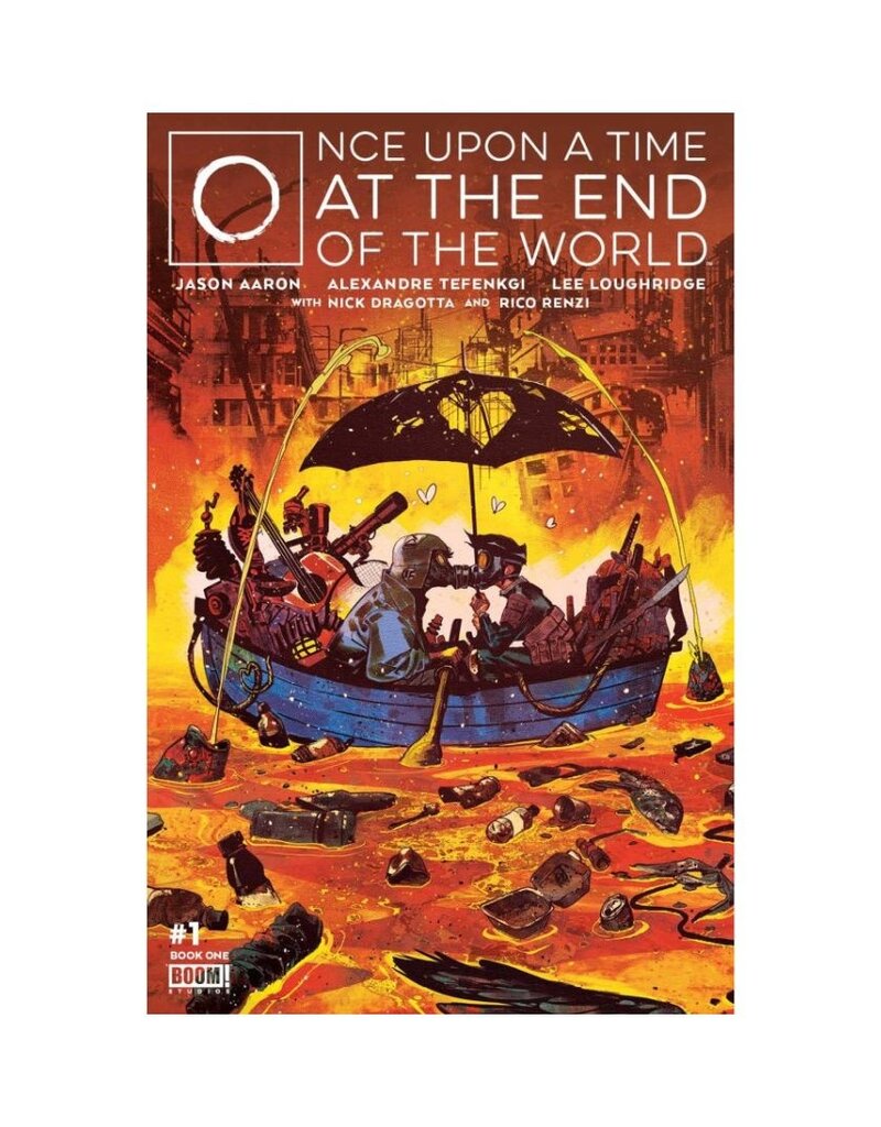 Boom Studios Once Upon a Time at the End of the World Book One TP