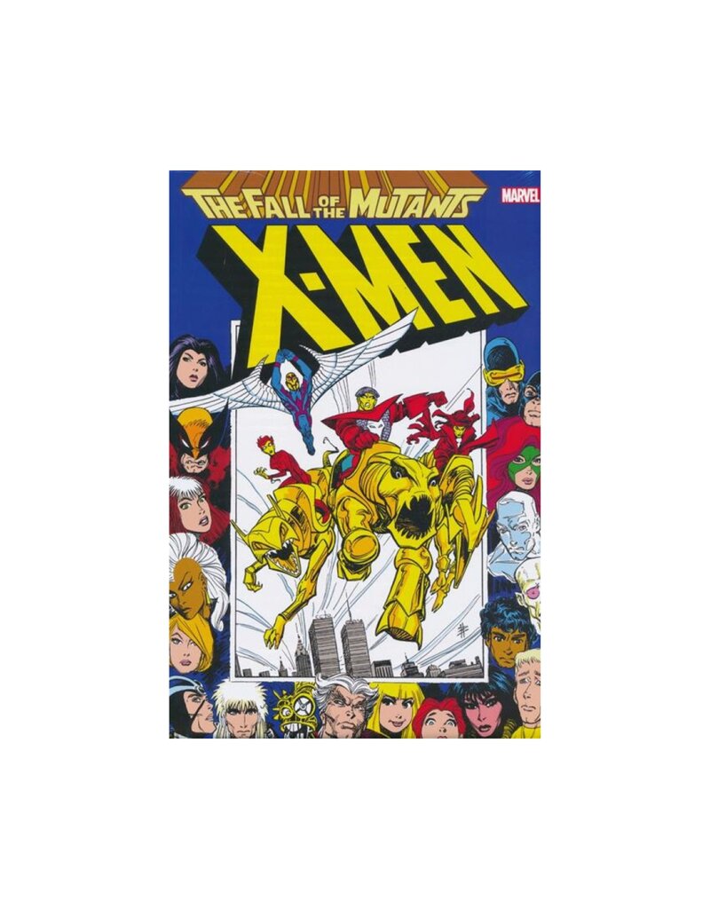Marvel X-Men: The Fall of the Mutants HC