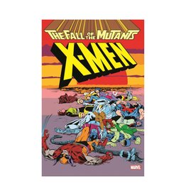 Marvel X-Men: The Fall of the Mutants HC