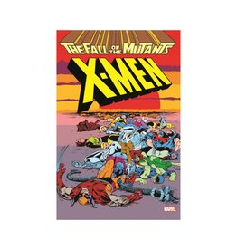 Marvel X-Men: The Fall of the Mutants HC