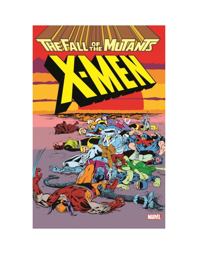 Marvel X-Men: The Fall of the Mutants HC