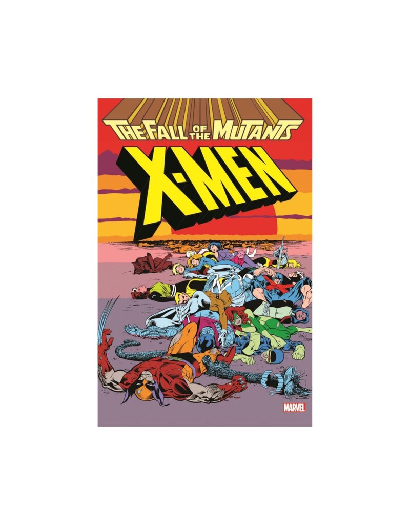Marvel X-Men: The Fall of the Mutants HC