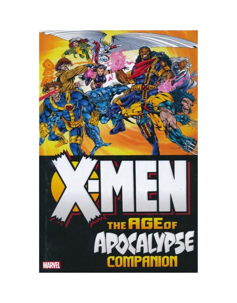 Marvel X-Men: The Age of Apocalypse Omnibus Companion HC