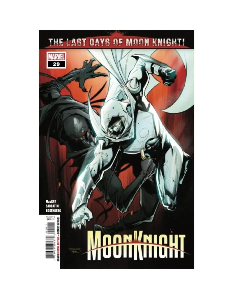 Marvel Moon Knight #29