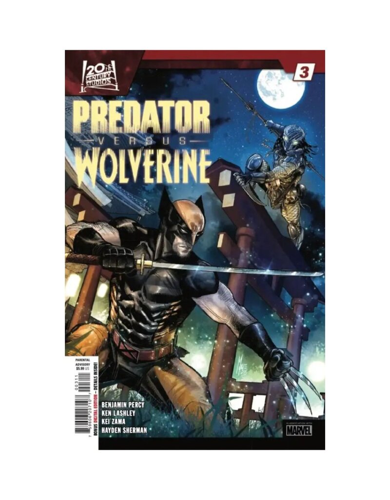 Marvel Predator vs. Wolverine #3