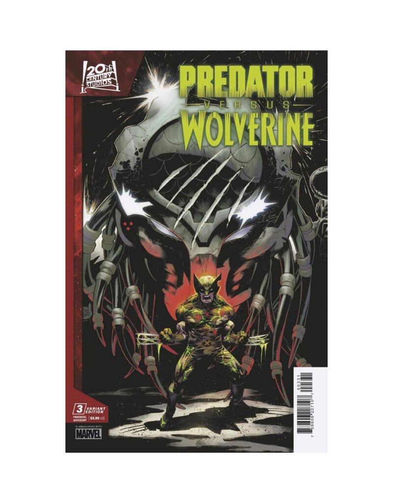 Marvel Predator vs. Wolverine #3