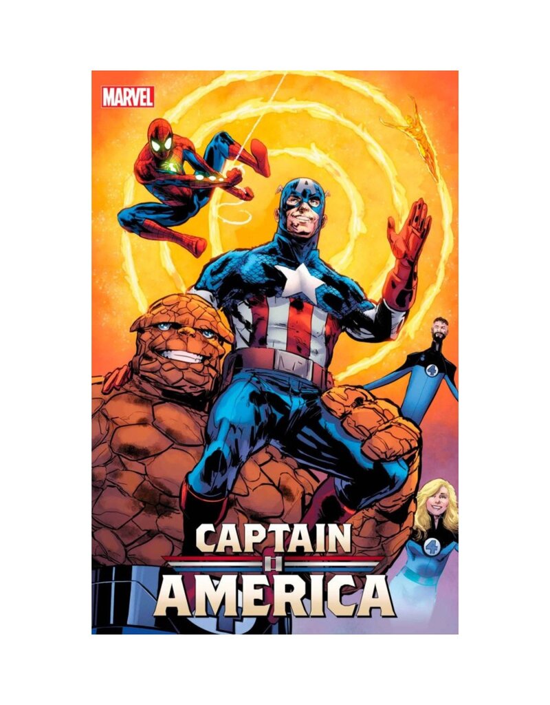 Marvel Captain America #3