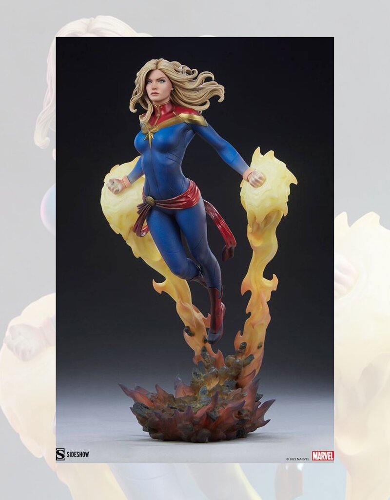 Sideshow Marvel Premium Format Statue Captain Marvel 60 cm - SS300799