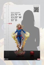 Sideshow Marvel Premium Format Statue Captain Marvel 60 cm - SS300799