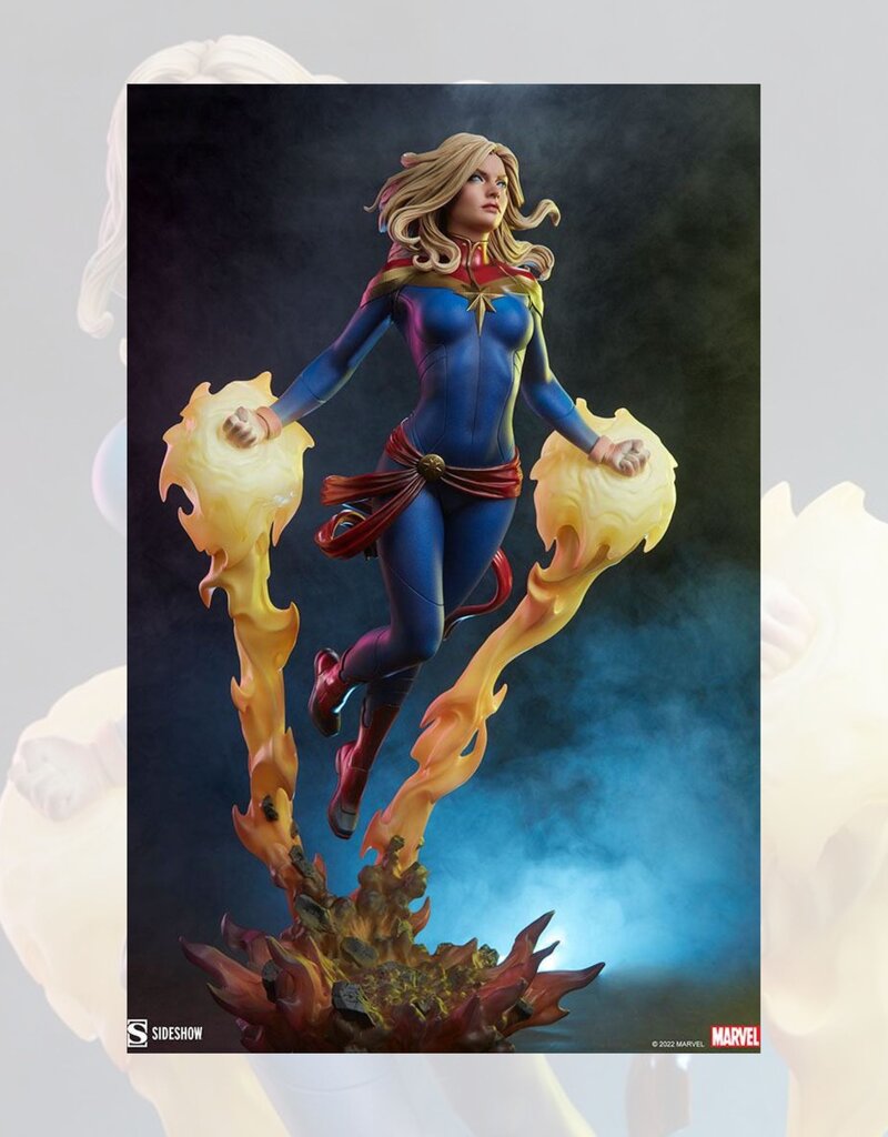 Sideshow Marvel Premium Format Statue Captain Marvel 60 cm - SS300799