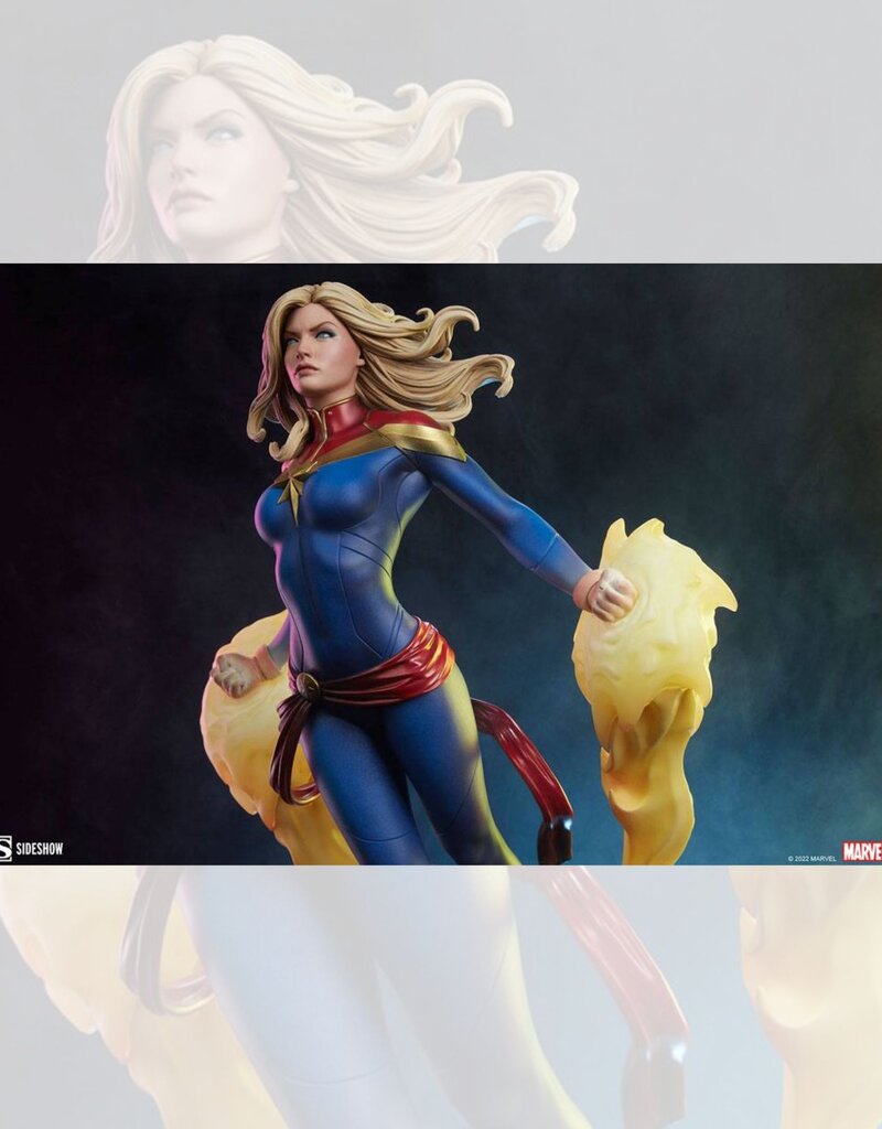 Sideshow Marvel Premium Format Statue Captain Marvel 60 cm - SS300799